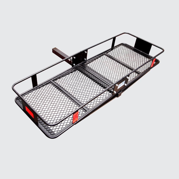 Steel Hitch Mounted Cargo Carrier
