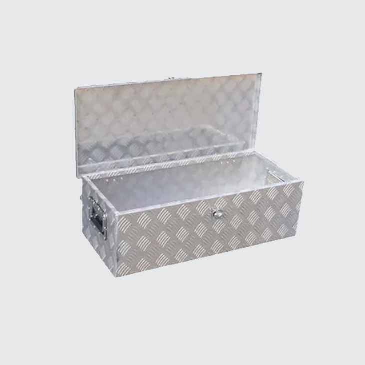 Tool box for trunk Clearance